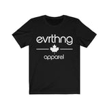 "evrthng apparel" Large Logo T-Shirt