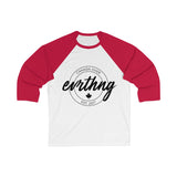 Canada Over Evrthng 3/4 Sleeve